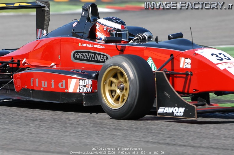 2007-06-24 Monza 157 British F3 series